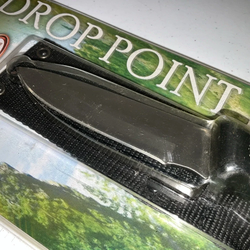 Hunter knife drop point 9.5